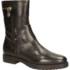 BOTKI BRUNO PREMI F0805X. Szare botki damskie marki Bruno Premi, bez obcasa, bez zapięcia. Za 249,99 zł.