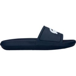 Lacoste Klapki Damskie Croco Slide 119 3 CFA Navy. Niebieskie klapki damskie Lacoste, bez wzorów, bez obcasa. Za 85,85 zł.