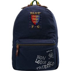 Polo Ralph Lauren BACKPACK Plecak navy. Niebieskie plecaki męskie Polo Ralph Lauren. Za 629,00 zł.