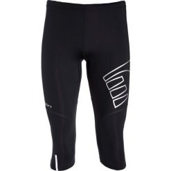 Newline Damskie spodnie do biegania 3/4 Compression czarne r. XL (10419). Czarne spodnie sportowe damskie marki Newline, xl. Za 286,62 zł.