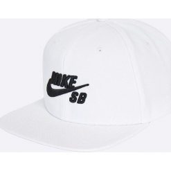 Nike Sportswear - Czapka. Białe czapki męskie marki Nike Sportswear, z tkaniny. W wyprzedaży za 89,90 zł.