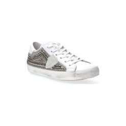 Buty Philippe Model CLLD SE03 PARIS. Białe trampki i tenisówki damskie Philippe Model, bez wzorów, bez zapięcia. Za 967,53 zł.