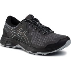 Buty ASICS - Gel-Sonoma 4 1011A177 Black/Stone. Szare buty sportowe męskie Asics, ze skóry ekologicznej, bez zapięcia, do biegania. W wyprzedaży za 239,00 zł.