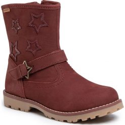Trapery LASOCKI KIDS - CI12-SPLIT-08 Maroon. Czerwone śniegowce dziewczęce Lasocki Kids, bez zapięcia. Za 149,99 zł.
