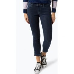 Lee - Jeansy damskie – Scarlett, niebieski. Niebieskie jeansy damskie Lee, bez wzorów, z jeansu. Za 349,95 zł.