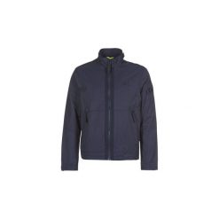 Kurtki krótkie Oxbow JUMAS. Niebieskie kurtki męskie marki Oxbow, s, bez wzorów, krótkie, bez kaptura. Za 351,20 zł.