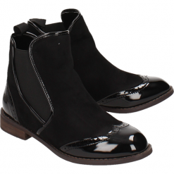 MONNARI BUTB0380-020 39 - BUTB0380-02039 - - Botki. Botki damskie Botki, bez obcasa, bez zapięcia. W wyprzedaży za 179,40 zł.