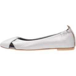 Baleriny damskie: lilimill ATENA Baleriny Peep Toe perla silber
