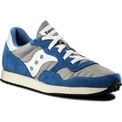 Sneakersy SAUCONY - Dxn Trainer Vintage S70369-15 Grey/Blue. Szare półbuty damskie Saucony, ze skóry. W wyprzedaży za 279,00 zł.