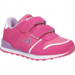 Różowe buty sportowe na rzepy American 13. Czerwone buciki niemowlęce American, na rzepy. Za 69,99 zł.