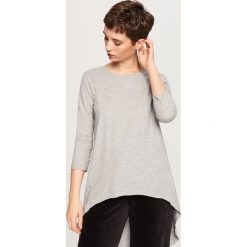 T-shirty damskie: Koszulka z bawełny organicznej - Jasny szar