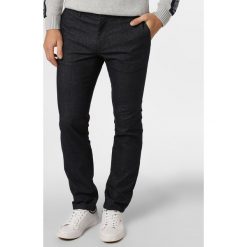 Tommy Hilfiger - Spodnie męskie, niebieski. Niebieskie spodnie męskie TOMMY HILFIGER, m, bez wzorów, eleganckie. Za 579,95 zł.