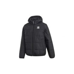 Kurtki pikowane Dziecko adidas JACKET. Czarne kurtki chłopięce Adidas, bez wzorów, bez kaptura. Za 279,00 zł.
