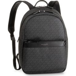 Plecak MICHAEL MICHAEL KORS - Greyson 33F9LGYB2O Black. Czarne torby męskie skórzane MICHAEL Michael Kors, bez wzorów, ze skóry ekologicznej. W wyprzedaży za 1199,00 zł.