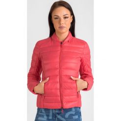 Puchowa KURTKA armani exchange. Pomarańczowe kurtki damskie Armani Exchange, l, bez wzorów, z puchu. Za 719,00 zł.