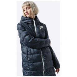 Nike Kurtka W Nsw Wr Dwn Fill Aop Pd , czarny, rozmiar S. Czarne kurtki damskie Nike, s, bez wzorów, z poliesteru, długie. Za 669,99 zł.