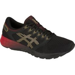 Asics RoadHawk FF 2 1011A590-001 47 Czarne. Czarne buty sportowe męskie Asics, bez zapięcia, do biegania. W wyprzedaży za 359,99 zł.