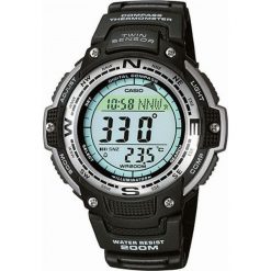 CASIO Kolekcja SGW-100-1VEF. Zegarki męskie CASIO, plastikowe. W wyprzedaży za 305,00 zł.