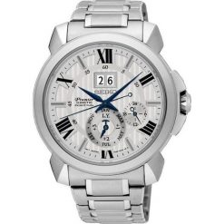 Zegarki męskie: Zegarek męski Seiko Premier SNP139P1