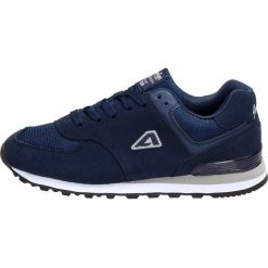 Sportowe buty męskie AMERICAN CLUB HA27 GRANAT. Niebieskie buty sportowe damskie American CLUB, bez zapięcia. W wyprzedaży za 119,00 zł.