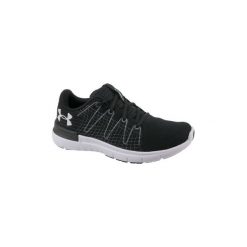 Buty Under Armour W Thrill 3 1295770-001. Trampki i tenisówki damskie Under Armour, bez wzorów, bez zapięcia. Za 229,99 zł.
