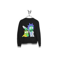 Bluza Toxic Rick i Morty Damska. Czarne bluzy damskie marki Failfake, xs, bez wzorów, bez rękawów, bez kaptura. Za 160,00 zł.