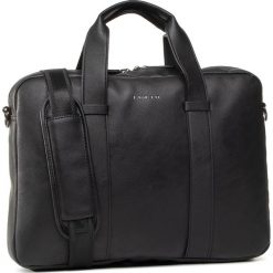Torba na laptopa LANETTI - BMM-U-108-10-04 Black. Czerwone torby męskie skórzane Lanetti, bez wzorów, ze skóry ekologicznej. Za 179,99 zł.