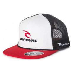 Rip Curl Czapka Męska Biały Rc Classic. Białe czapki męskie marki TRIBORD, z bawełny. Za 133,00 zł.