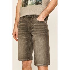 S. Oliver - Szorty jeansowe. Szare spodenki i szorty męskie S.Oliver, s, bez wzorów, z elastanu, casualowe. W wyprzedaży za 159,90 zł.