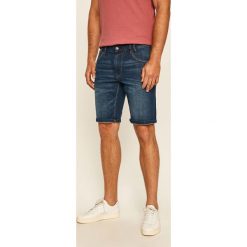 Tom Tailor Denim - Szorty jeansowe. Szare spodenki i szorty męskie TOM TAILOR DENIM, s, bez wzorów, z elastanu, casualowe. Za 199,90 zł.