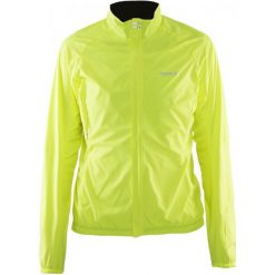 Kurtki damskie: Craft Kurtka Rowerowa Velo Wind Yellow Xs