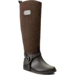 Oficerki TRUSSARDI JEANS - 79A00095 B220. Niebieskie buty zimowe damskie marki Marc O'Polo, z polaru. W wyprzedaży za 379,00 zł.