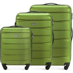 Walizki: 56-3A-36S-80 Zestaw walizek