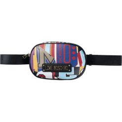 Saszetka Love Moschino. Żółte portfele damskie Love Moschino, bez wzorów, bez dodatków. Za 589,00 zł.