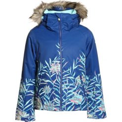 Roxy JET SKI Kurtka snowboardowa sodalite blue/garden party. Niebieskie kurtki dziewczęce marki Roxy, z poliesteru, narciarskie. W wyprzedaży za 503,20 zł.