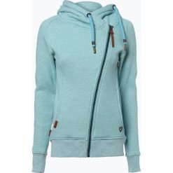 Bluzy damskie: Alife& Kickin – Damska bluza rozpinana – Snakecharmer, niebieski