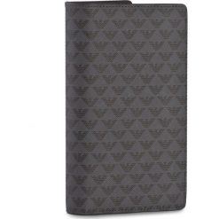Portfele męskie: Duży Portfel Męski EMPORIO ARMANI – Y4R061 YG91J 81072 Black