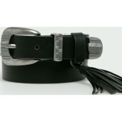 Medicine - Pasek Royal Purple. Czarne paski damskie MEDICINE, w paski, ze skóry ekologicznej. Za 39,90 zł.