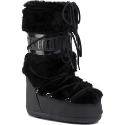 Śniegowce Moon Boot Classic Faux Fur 140890001. Czarne śniegowce damskie Moon Boot, bez zapięcia. Za 919,00 zł.