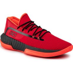 Buty UNDER ARMOUR - Ua Sc 3Zero III 3022048-601 Red. Czerwone buty sportowe męskie Under Armour, ze skóry ekologicznej, bez zapięcia, do koszykówki. Za 429,00 zł.