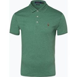 Polo Ralph Lauren - Męska koszulka polo – Slim fit, zielony. Zielone koszulki męskie Polo Ralph Lauren, xl, bez wzorów, z dżerseju, klasyczne, bez rękawów. Za 499,95 zł.