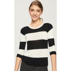 Sweter basic - Wielobarwn. Szare swetry klasyczne damskie marki Sinsay, l. Za 39,99 zł.
