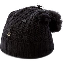 Czapki damskie: Czapka TWINSET – Cuffia OA7T6N Nero 00006