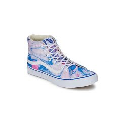Buty Vans SK8-HI SLIM. Szare trampki i tenisówki damskie marki Vans, bez wzorów, bez zapięcia. Za 303,20 zł.