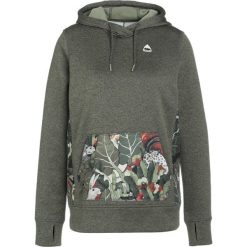Bluzy rozpinane damskie: Burton OAK Bluza z kapturem forest night heather