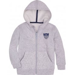 Bluzy niemowlęce: Ciepła rozpinana bluza z kapturem dla dziecka 6-36 m
