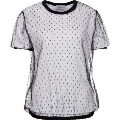 Bluzka Red Valentino SR3MG01F. Białe bluzki damskie Red Valentino, s, bez wzorów, z bawełny, bez kołnierzyka, bez rękawów. W wyprzedaży za 539,00 zł.