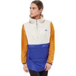 Kurtka The North Face Fanorak T93SV8L48. Białe kurtki damskie The North Face, l, bez wzorów, bez kaptura. Za 293,99 zł.