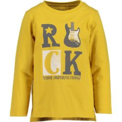 Blue Seven - Longsleeve dziecięcy 92-128 cm. Niebieskie t-shirty chłopięce Blue Seven, z nadrukiem, z elastanu, z długim rękawem. Za 49,90 zł.