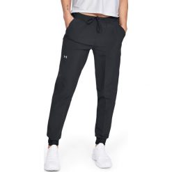 Under Armour Armour Sport Spodnie Czarny. Czarne spodnie damskie Under Armour, s, bez wzorów, z elastanu. Za 206,95 zł.
